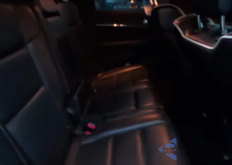 2014 Jeep Grand Cherokee Overland z USA, uszkodzony, nr VIN 1C4RJFCGXEC172655